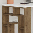 HABITAT ET JARDIN - bureau en bois "Maze" 140 x 60 x 75 cm - Blanc - vignette