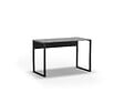 HABITAT ET JARDIN - bureau en bois "inna" 100 x 60 x 75 cm - Gris rétro - vignette