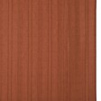 ATMOSPHERA - Voilage Noa motif rayures plissées140x240cm terracotta - vignette