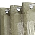 ATMOSPHERA - Voilage Zina 140x240cm vert kaki - vignette