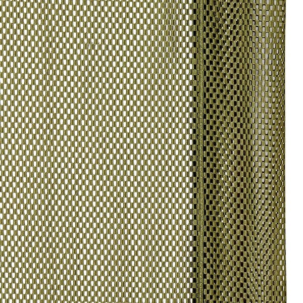 ATMOSPHERA - Voilage Zina 140x240cm vert kaki - large