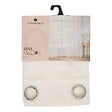 ATMOSPHERA - Voilage Zina 140x240cm blanc - vignette