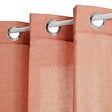 ATMOSPHERA - Voilage Paxta 135x240cm terracotta - vignette