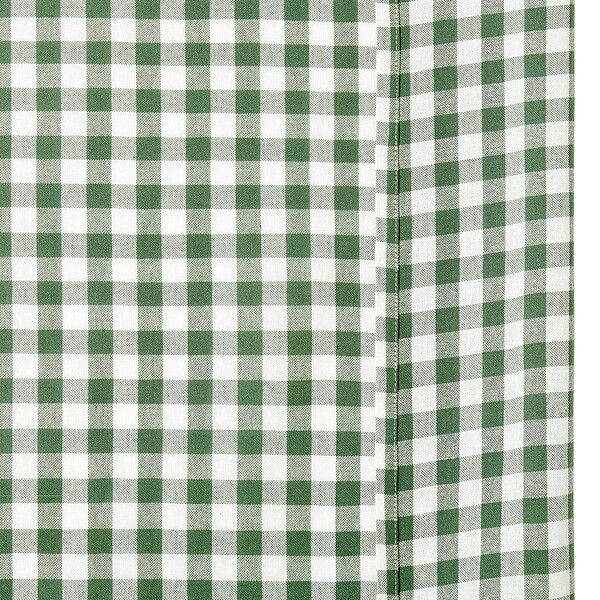 ATMOSPHERA - Rideau Groove 260x140cm vichy vert - large
