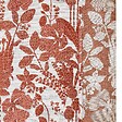 ATMOSPHERA - Rideau Samara 140x260cm terracotta - vignette