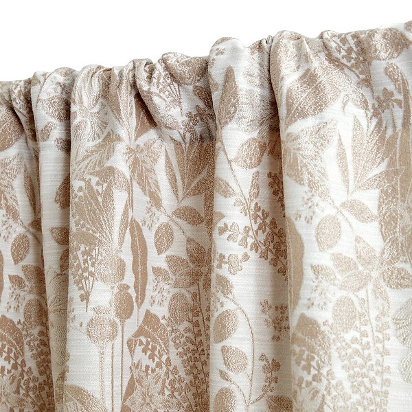 ATMOSPHERA - Rideau Samara 140x260cm beige lin - large