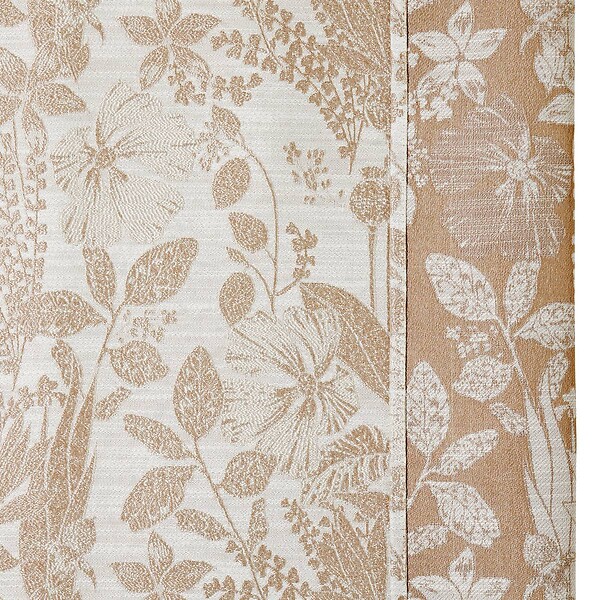 ATMOSPHERA - Rideau Samara 140x260cm beige lin - large