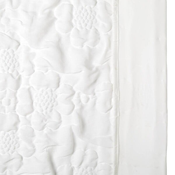 ATMOSPHERA - Rideau matelassé Iris 135x260cm blanc - large