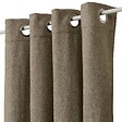ATMOSPHERA - Rideau isolant Kys vert Kaki 140x260cm - vignette