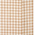 ATMOSPHERA - Rideau Groove 260x140cm vichy beige lin - vignette