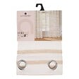 ATMOSPHERA - Rideau Elio 135x260cm beige - vignette