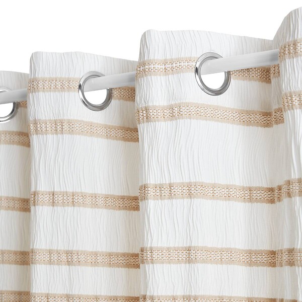 ATMOSPHERA - Rideau Elio 135x260cm beige - large