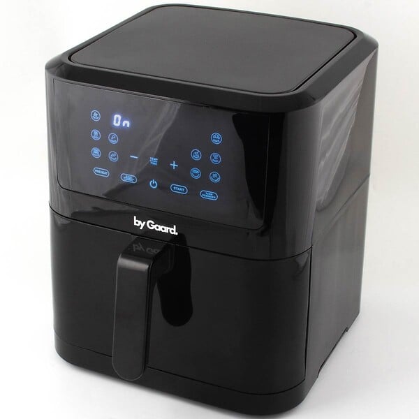 INTEC - Friteuse sans huile Air fryer 8L Friteuse à air chaud Sans PFAS 1800W By Gaard - large