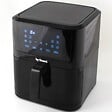 INTEC - Friteuse sans huile Air fryer 8L Friteuse à air chaud Sans PFAS 1800W By Gaard - vignette