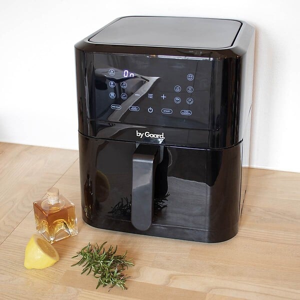 INTEC - Friteuse sans huile Air fryer 8L Friteuse à air chaud Sans PFAS 1800W By Gaard - large