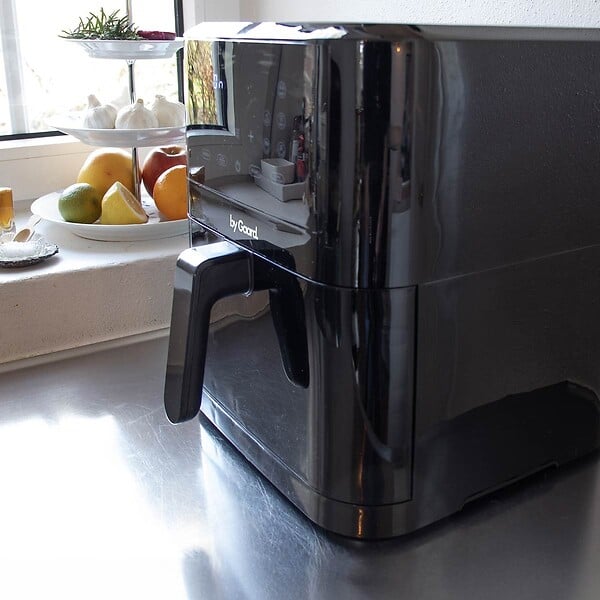 INTEC - Friteuse sans huile Air fryer 8L Friteuse à air chaud Sans PFAS 1800W By Gaard - large