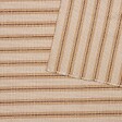 ATMOSPHERA - Tapis Groove 170x120cm rayé beige lin - vignette