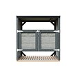 TIMBELA - Abri de jardin pour poubelles 2x240L TIMBELA M980A-TUNDRA CAVERN - vignette
