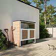 TIMBELA - Abri de jardin pour poubelles 2x240L TIMBELA M980A-TUNDRA CAVERN - vignette