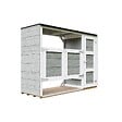 TIMBELA - Abri de jardin pour poubelles 2x240L TIMBELA M981A-TUNDRA GREY - vignette