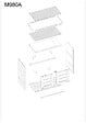 TIMBELA - Abri de jardin pour poubelles 2x240L TIMBELA M980A-TERRA BROWN - vignette