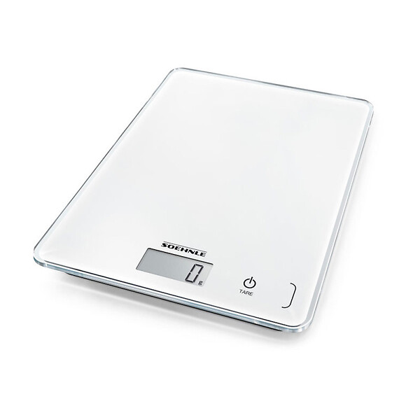 LEIFHEIT - Balance de cuisine Page Compact 300, blanc (61501) - large