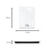 LEIFHEIT - Balance de cuisine Page Compact 300, blanc (61501) - vignette