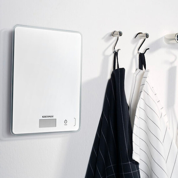 LEIFHEIT - Balance de cuisine Page Compact 300, blanc (61501) - large