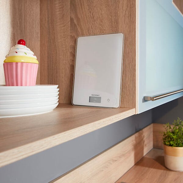 LEIFHEIT - Balance de cuisine Page Compact 300, blanc (61501) - large