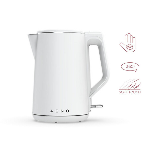 AENO - AENO Bouilloire Électrique EK2 : 1850-2200W, Parois Doubles et Sécurité Maximale - large