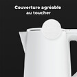 AENO - AENO Bouilloire Électrique EK2 : 1850-2200W, Parois Doubles et Sécurité Maximale - vignette