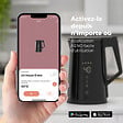 AENO - Bouilloire Électrique EK7S Smart : Contrôle WiFi, Maintien au Chaud et Sécurité Maximale-AENO - vignette