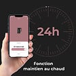 AENO - Bouilloire Électrique EK7S Smart : Contrôle WiFi, Maintien au Chaud et Sécurité Maximale-AENO - vignette