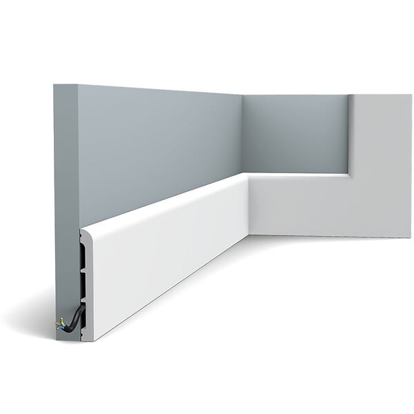 ORAC DECOR - Cimaise Flexible Multifonctionnelle Sx184f - L200 X H11 X L1,3 - Orac Decor - large