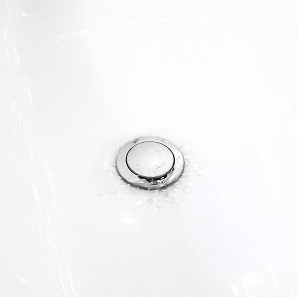 ALLIBERT - Vidage de Baignoire 50 mm Finition Chrome avec Trop-plein - large