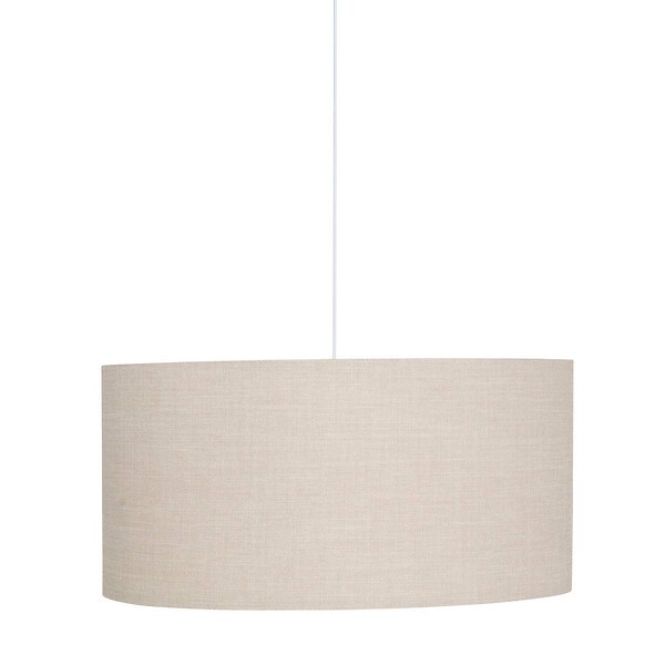 ATMOSPHERA - Abat-jour Beline D50cm beige - large