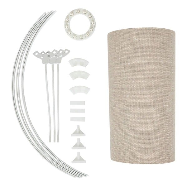 ATMOSPHERA - Abat-jour Beline D30cm beige - large