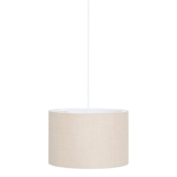 ATMOSPHERA - Abat-jour Beline D30cm beige - large