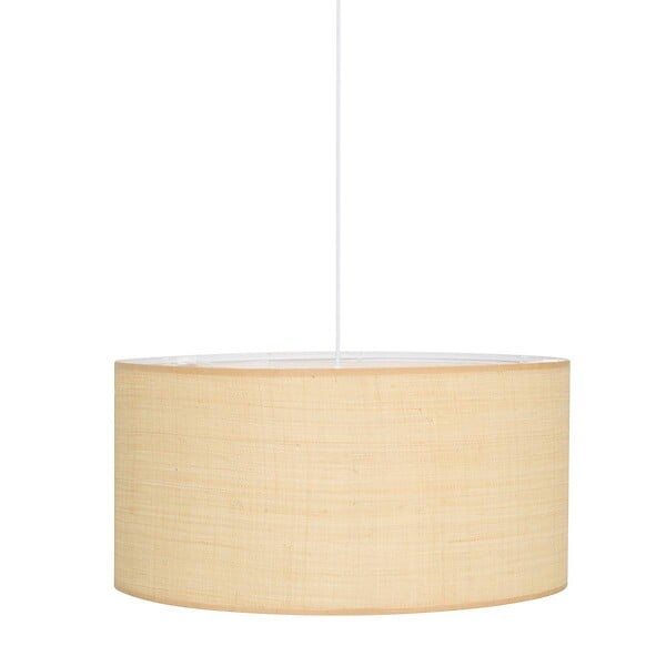 ATMOSPHERA - Abat-jour Beline D50cm beige - large