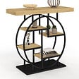 ID MARKET - Console étagère OLA design industriel - vignette