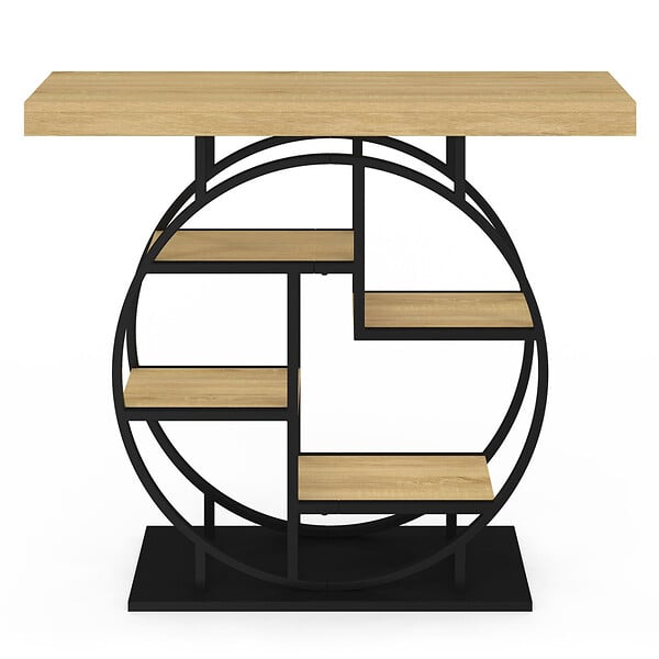 ID MARKET - Console étagère OLA design industriel - large