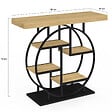 ID MARKET - Console étagère OLA design industriel - vignette