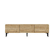 HABITAT ET JARDIN - Meuble TV en bois "Felix" 160 x 31,4 x 44,1 cm - Chêne saphir - vignette