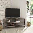 HABITAT ET JARDIN - Meuble TV en bois "Thales" 114 x 36 x 45 cm - Moka clair - vignette