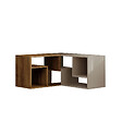 HABITAT ET JARDIN - Meuble TV modulable en bois "Glis" - 145 x 35 x 44 cm - Beige - vignette