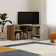 HABITAT ET JARDIN - Meuble TV modulable en bois "Glis" - 145 x 35 x 44 cm - Beige - vignette