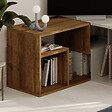HABITAT ET JARDIN - Meuble TV modulable en bois "Glis" - 145 x 35 x 44 cm - Beige - vignette