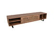 HABITAT ET JARDIN - Meuble TV en bois "Safir" 160 x 40 x 35 cm - Pin atlantique - vignette