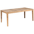 BELIANI - Table de salle à manger de jardin CHIOGGIA 90 cm 180 cm Bois d\'acacia certifié Marron clair - vignette
