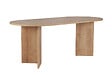 HABITAT ET JARDIN - Table à manger en bois "Sabella" 200 x 90 x 75 cm - Chêne saphir - vignette